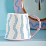 Eleanor Bowmer Blue Wave Mug