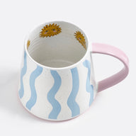 Eleanor Bowmer Blue Wave Mug