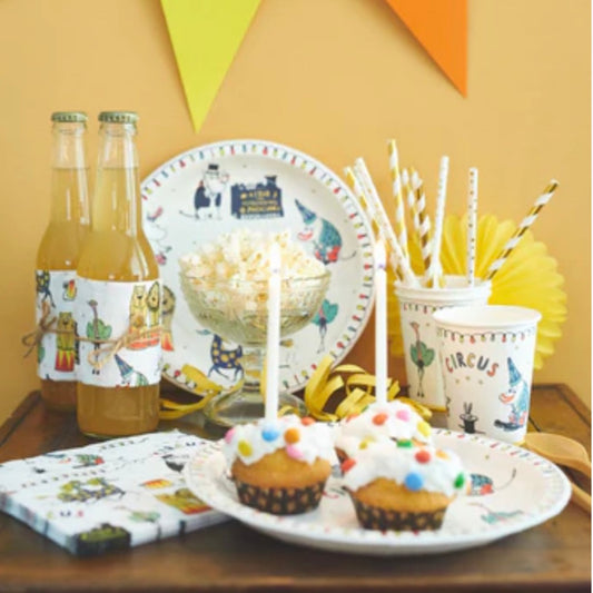 Havi Moomin Circus Paper Napkin Set of 20 33x33cm