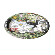 Havi Moomin Party Plates Set of 12