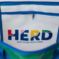 Herd Bags The Memphis Medium Zipped Tote Bag
