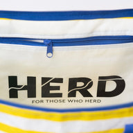 Herd Bags The Swimmer Medium Zipped Tote Bag