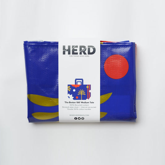 Herd Bags The Breton 100 Medium Tote Bag