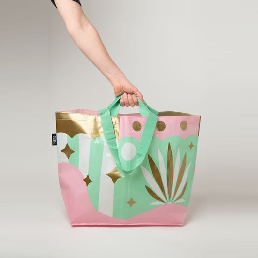 Herd Bags - The Candy Mex 100 Medium Tote Bag