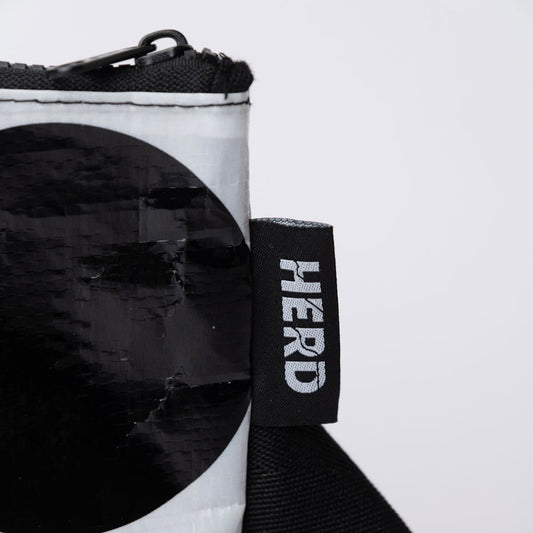 Herd Bags The Mono Pouch in black and white