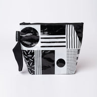 Herd Bags The Mono Pouch in black and white