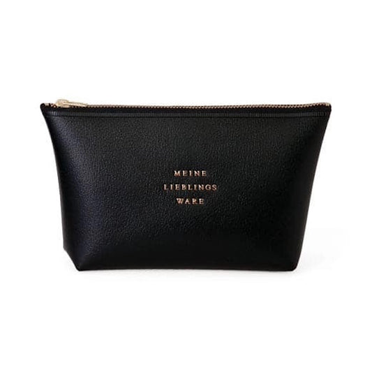 Hightide Zipper Pouch Large in black