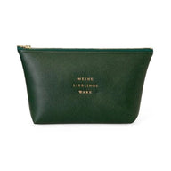 Hightide Zipper Pouch Large in green