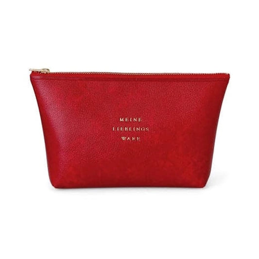 Hightide Zipper Pouch Large in red