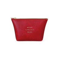 Hightide Zipper Pouch Small in red