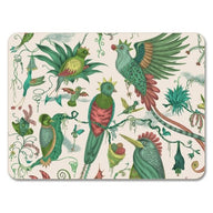 Quetzal Animal Placemat in  Ivory Medium 29x21cm by Emma J Shipley for Jamida of Sweden