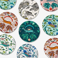 Animal and Birds Coasters by Emma J Shipley for Jamida of Sweden