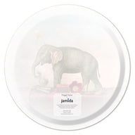 Jamida of Sweden A Fine Romance Round Large Tray Diameter 39cm by Maggie Taylor