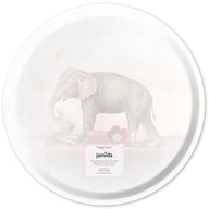 Jamida of Sweden A Fine Romance Round Large Tray Diameter 46cm by Maggie Taylor