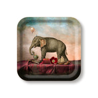 Jamida of Sweden A Fine Romance Square Small Tray 20x20cm by Maggie Taylor