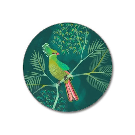 Jamida of Sweden Coaster / Turaco