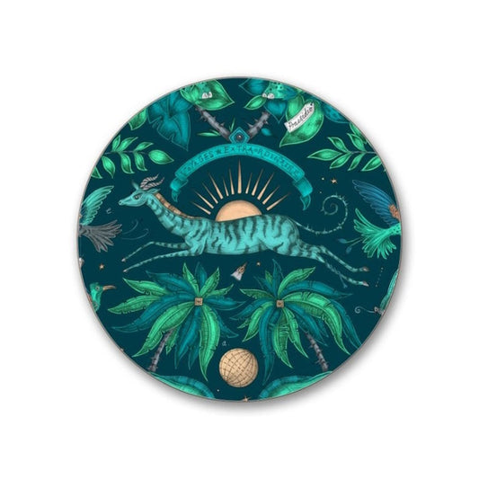 Jamida of Sweden Coaster / Zambezi Teal