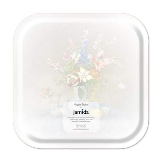 Jamida of Sweden Later Square Tray 38x38cm by Maggie Taylor