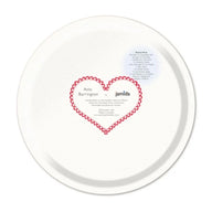 Jamida of Sweden MULLED WINE Round Tray Diameter 31cm by Asta Barrington