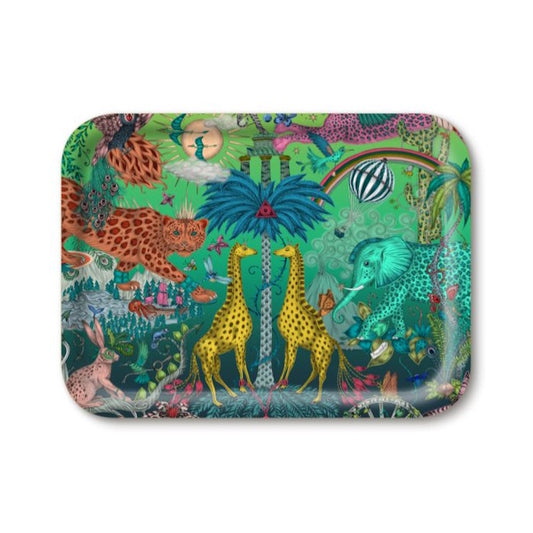 Jamida of Sweden Paradise Lost Small Rectangle Tray - 27x20cm by Emma J Shipley