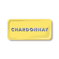 Jamida of Sweden Small Rectangle Tray CHARDONNAY Yellow 32x15cm by Asta Barrington
