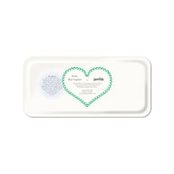 Jamida of Sweden Martini Small Rectangle Tray Bright Green 32x15cm by Asta Barrington