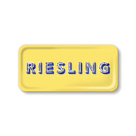 Jamida of Sweden Small Rectangle Tray RIESLING Yellow 32x15cm by Asta Barrington