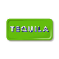 Jamida of Sweden Small Rectangle Tray TEQUILA Green 32x15cm by Asta Barrington