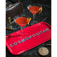 Jamida of Sweden COSMOPOLITAN Rectangle Tray Strawberry Red Large 43x22cm by Asta Barrington