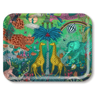 Jamida of Sweden Paradise Lost Rectangle Tray 43x33cm by Emma J Shipley