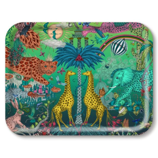 Jamida of Sweden Paradise Lost Rectangle Tray - 43x33cm by Emma J Shipley