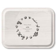 Jamida of Sweden Paradise Lost Rectangle Tray 43x33cm by Emma J Shipley