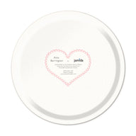 Jamida of Sweden Round Tray ROSÉ Light Pink Diameter 31cm by Asta Barrington