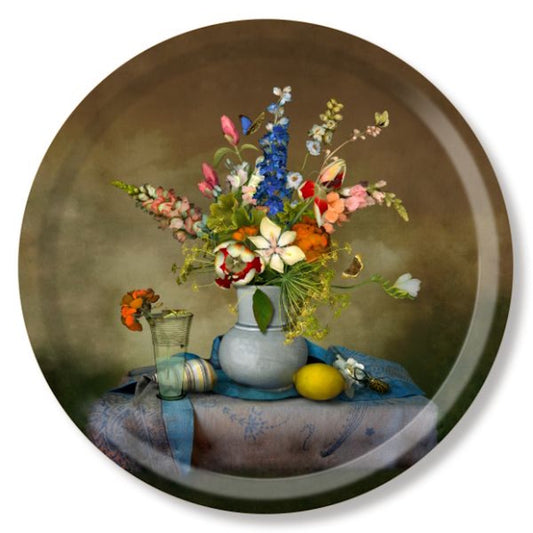 Jamida of Sweden Later Round Large Tray Diameter 39cm by Maggie Taylor