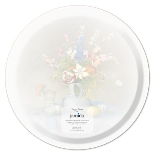 Jamida of Sweden Later Round Large Tray Diameter 39cm by Maggie Taylor