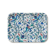 Jamida of Sweden Rousseau Rectangle Tray Blue 27x20cm by Emma J Shipley