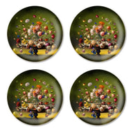 Jamida of Sweden The Occasion Coasters Set of 4 Diameter 11cm by Maggie Taylor