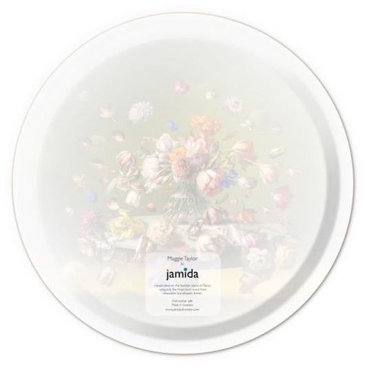 Jamida of Sweden The Occasion Round Tray Diameter 39cm by Maggie Taylor