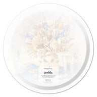 Jamida of Sweden The Philosopher's Study Round Tray Diameter 31cm by Maggie Taylor