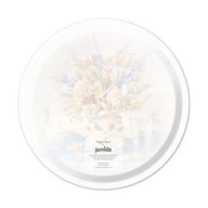 Jamida of Sweden The Philosopher's Study Round Tray Diameter 31cm by Maggie Taylor
