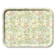 Jamida of Sweden William Morris Golden Lily Tray 43x33cm