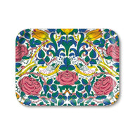 Jamida of Sweden William Morris Rose Tray 27x20cm