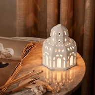 Kähler Urbania Tivoli Lighthouse Glassalen Height 14.5cm