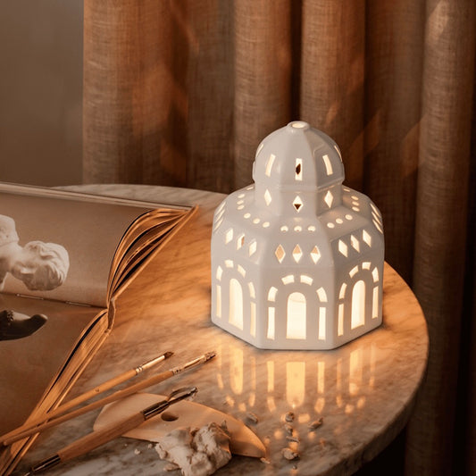 Kähler Urbania Tivoli Lighthouse Glassalen Height 14.5cm