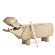 Kay Bojesen Oak Hippo