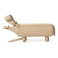 Kay Bojesen Oak Hippo