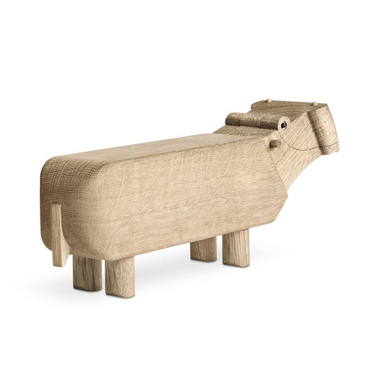 Kay Bojesen Oak Hippo