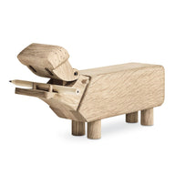 Kay Bojesen Oak Hippo