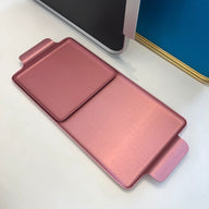 Kaymet Pressed Aluminium Dish and Tray in Rose 