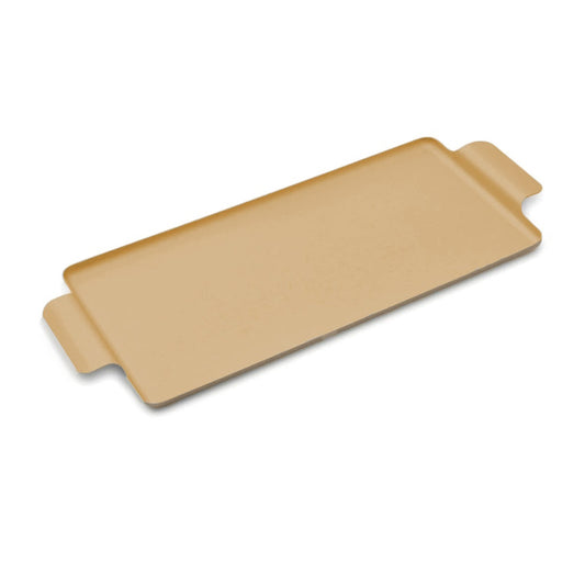 Kaymet Pressed Aluminium Tray / (350mm x 175mm) - Gold